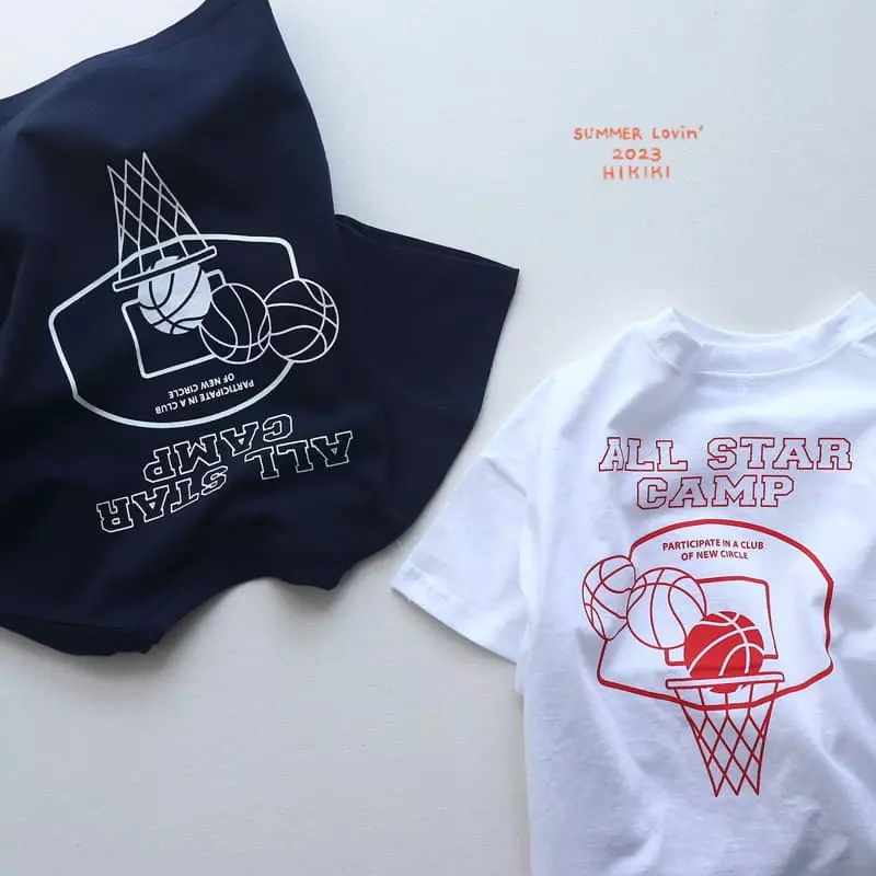Hikiki - Korean Children Fashion - #kidsstore - All Star Tee - 9