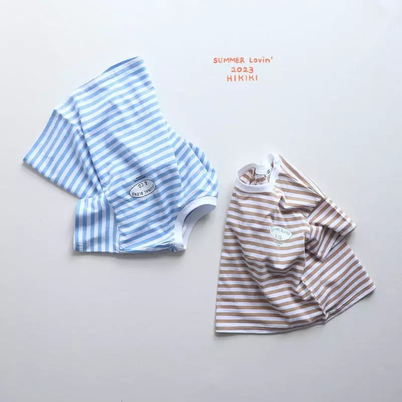 Hikiki - Korean Children Fashion - #kidsstore - Enco Tee - 8