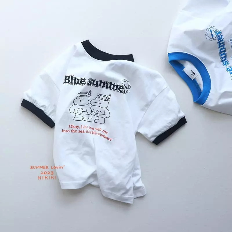 Hikiki - Korean Children Fashion - #kidsstore - Blossom Tee - 7