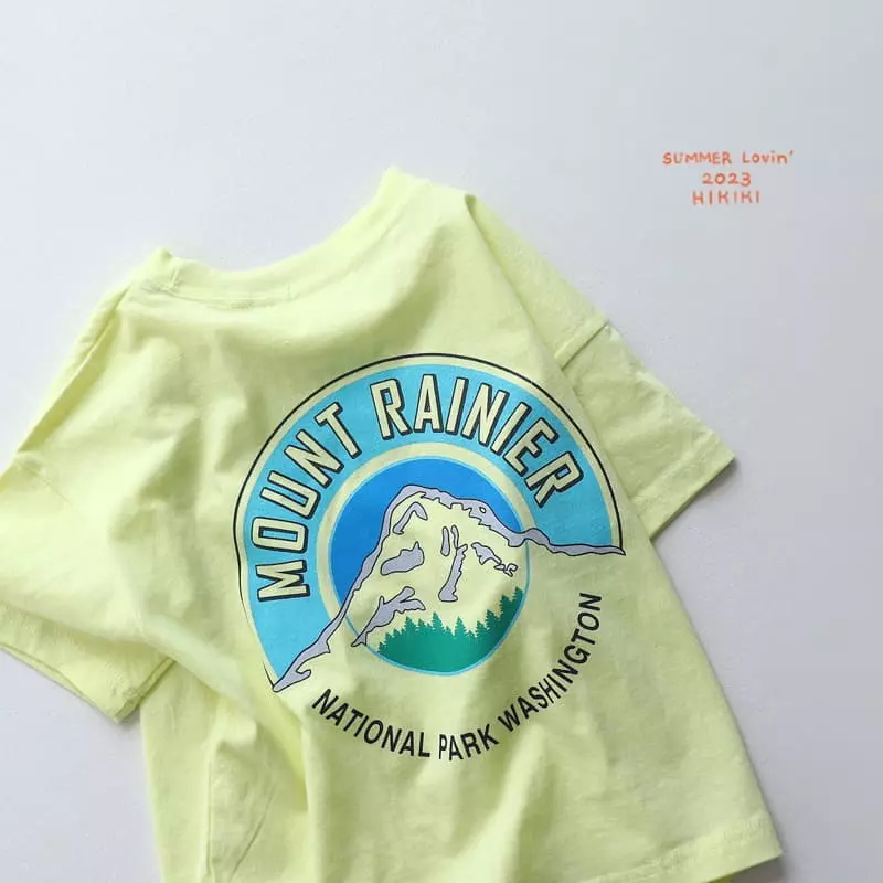 Hikiki - Korean Children Fashion - #kidsstore - Mountain Tee - 6
