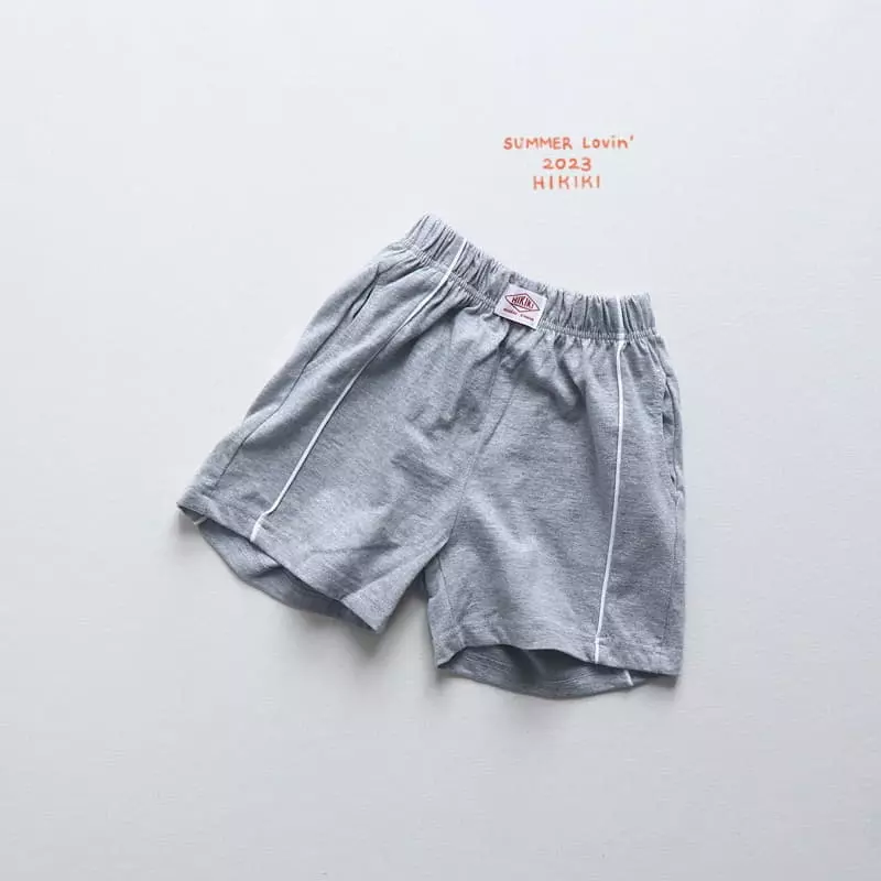 Hikiki - Korean Children Fashion - #kidsstore - Line Shorts - 3
