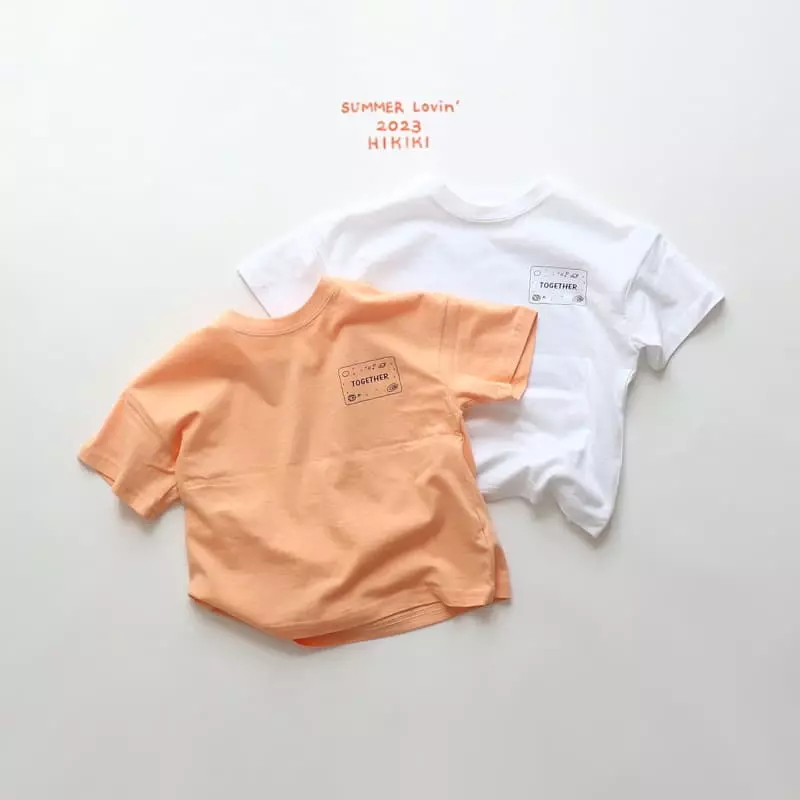 Hikiki - Korean Children Fashion - #kidsstore - Together Tee - 9