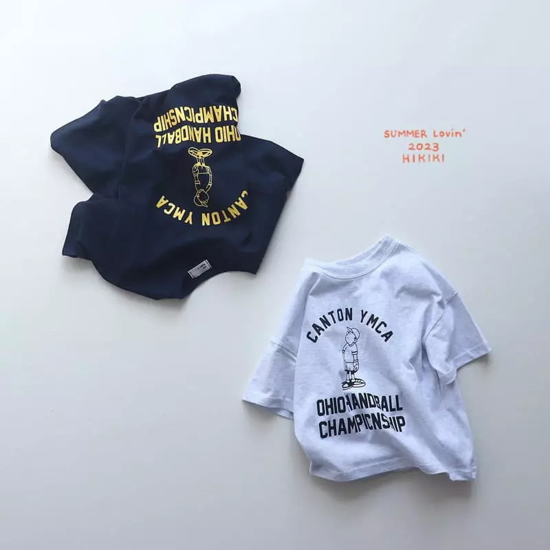Hikiki - Korean Children Fashion - #kidzfashiontrend - Baseball Tee - 6