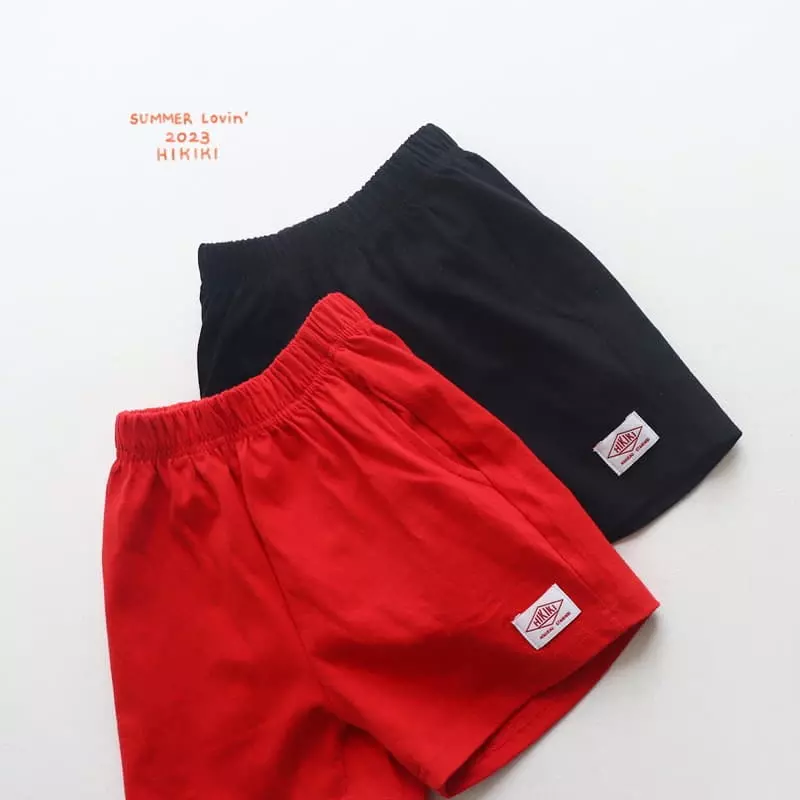 Hikiki - Korean Children Fashion - #kidzfashiontrend - Label Shorts - 5