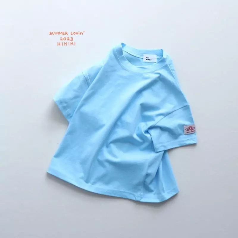 Hikiki - Korean Children Fashion - #kidsstore - Label Tee - 4