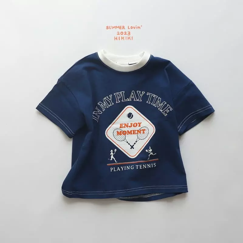 Hikiki - Korean Children Fashion - #kidzfashiontrend - Tennis Top Bottom Set - 2