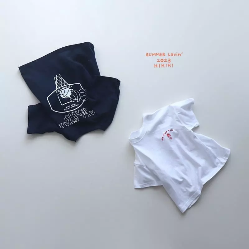 Hikiki - Korean Children Fashion - #kidzfashiontrend - All Star Tee - 10