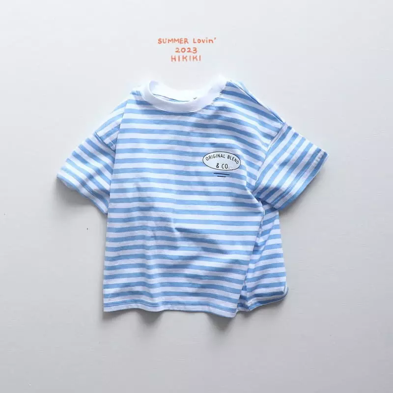 Hikiki - Korean Children Fashion - #kidzfashiontrend - Enco Tee - 9