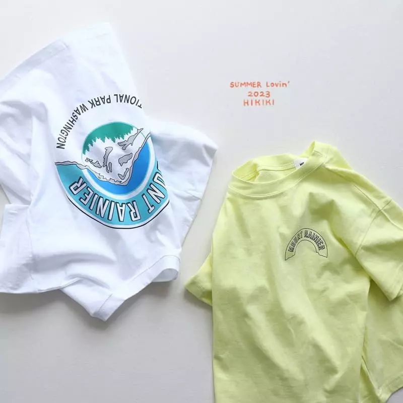 Hikiki - Korean Children Fashion - #kidzfashiontrend - Mountain Tee - 7