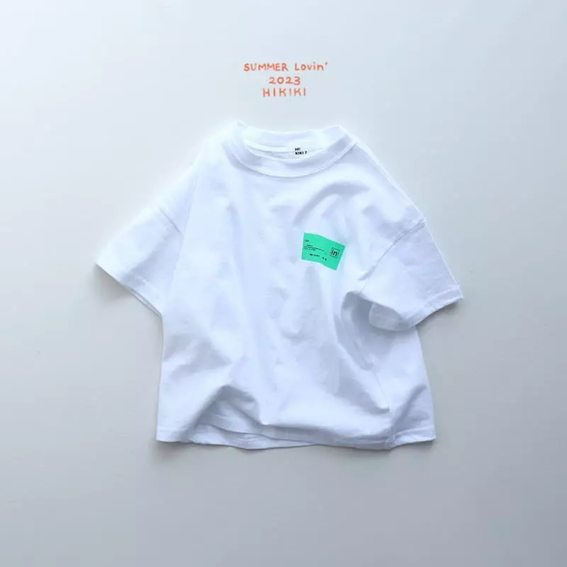 Hikiki - Korean Children Fashion - #kidzfashiontrend - Neon Label Tee