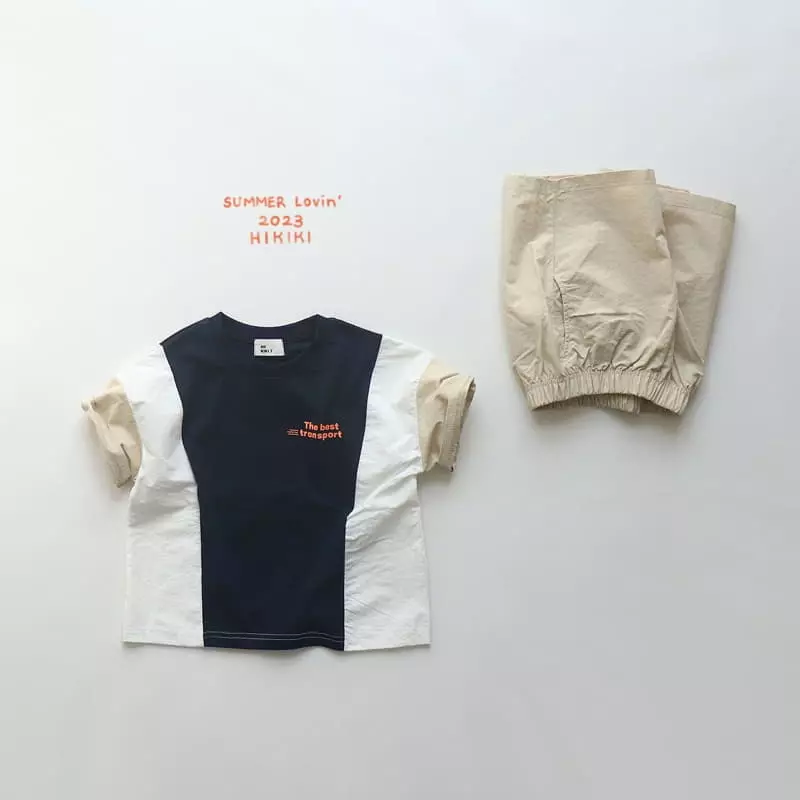 Hikiki - Korean Children Fashion - #kidzfashiontrend - Wind Tee - 8