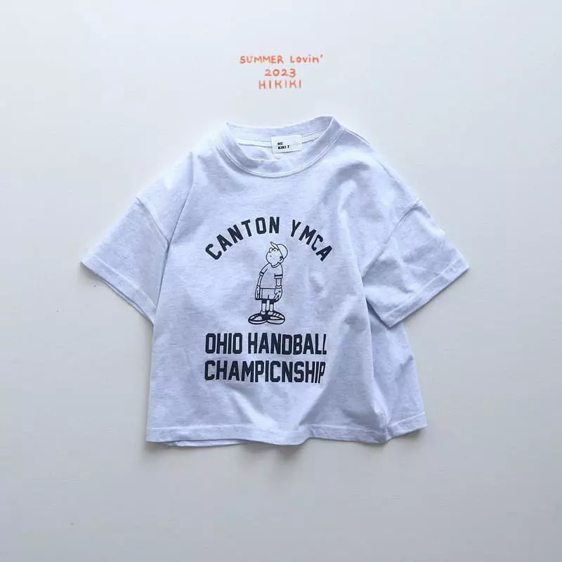 Hikiki - Korean Children Fashion - #littlefashionista - Baseball Tee - 8