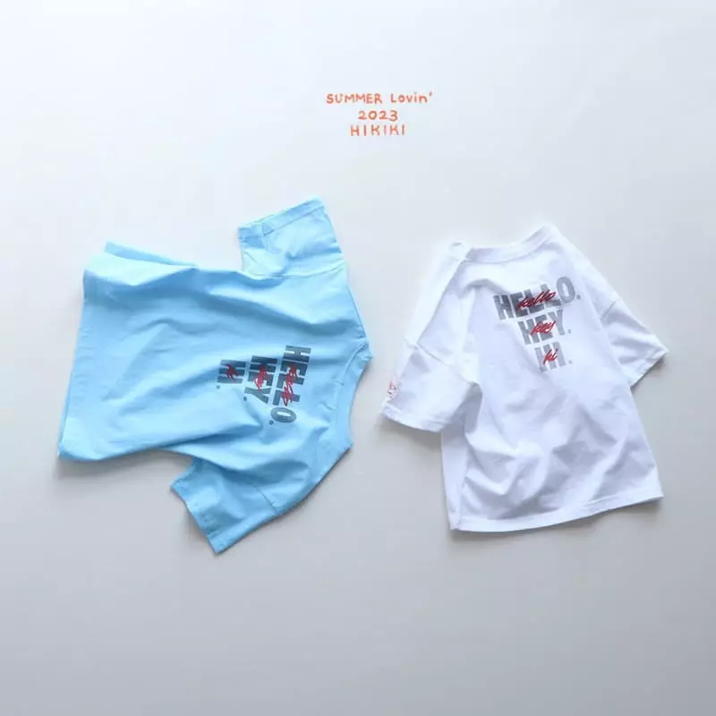 Hikiki - Korean Children Fashion - #littlefashionista - Label Tee - 6