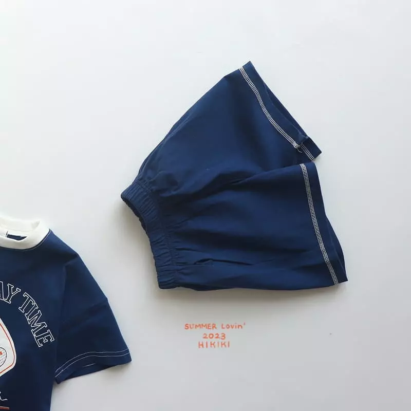 Hikiki - Korean Children Fashion - #Kfashion4kids - Tennis Top Bottom Set - 4