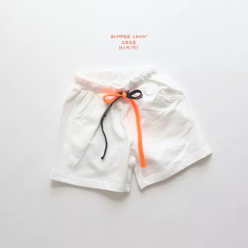 Hikiki - Korean Children Fashion - #littlefashionista - String Shorts - 3