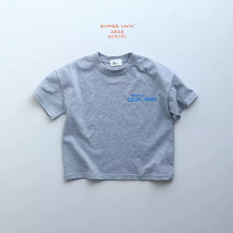 Hikiki - Korean Children Fashion - #Kfashion4kids - California Tee - 4