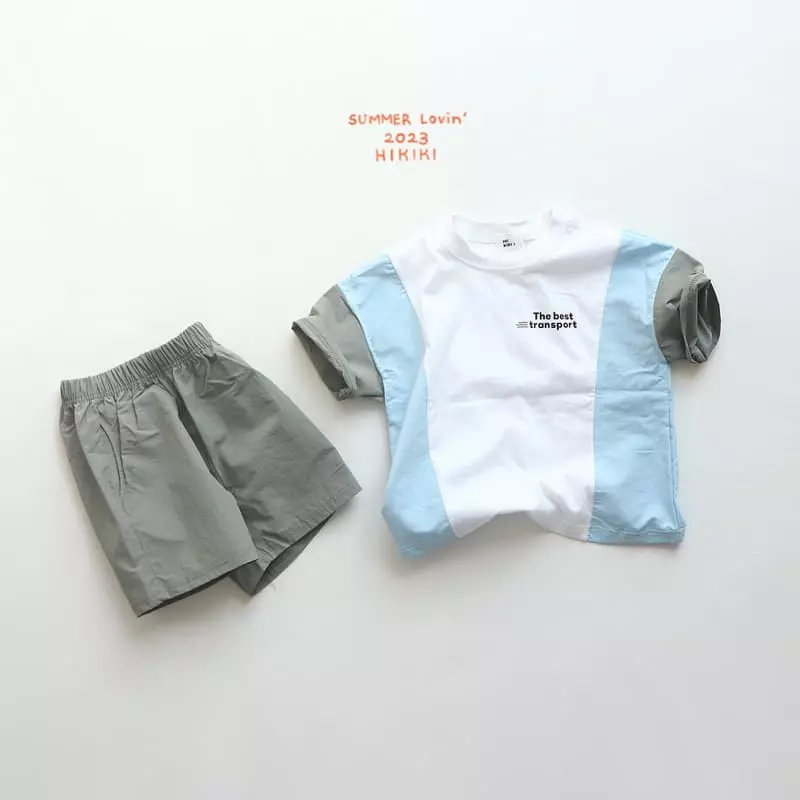 Hikiki - Korean Children Fashion - #littlefashionista - Wind Tee - 10