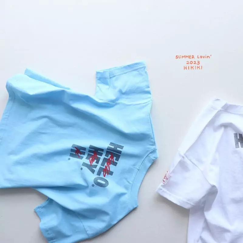 Hikiki - Korean Children Fashion - #magicofchildhood - Label Tee - 7