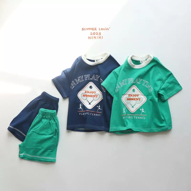 Hikiki - Korean Children Fashion - #magicofchildhood - Tennis Top Bottom Set - 5