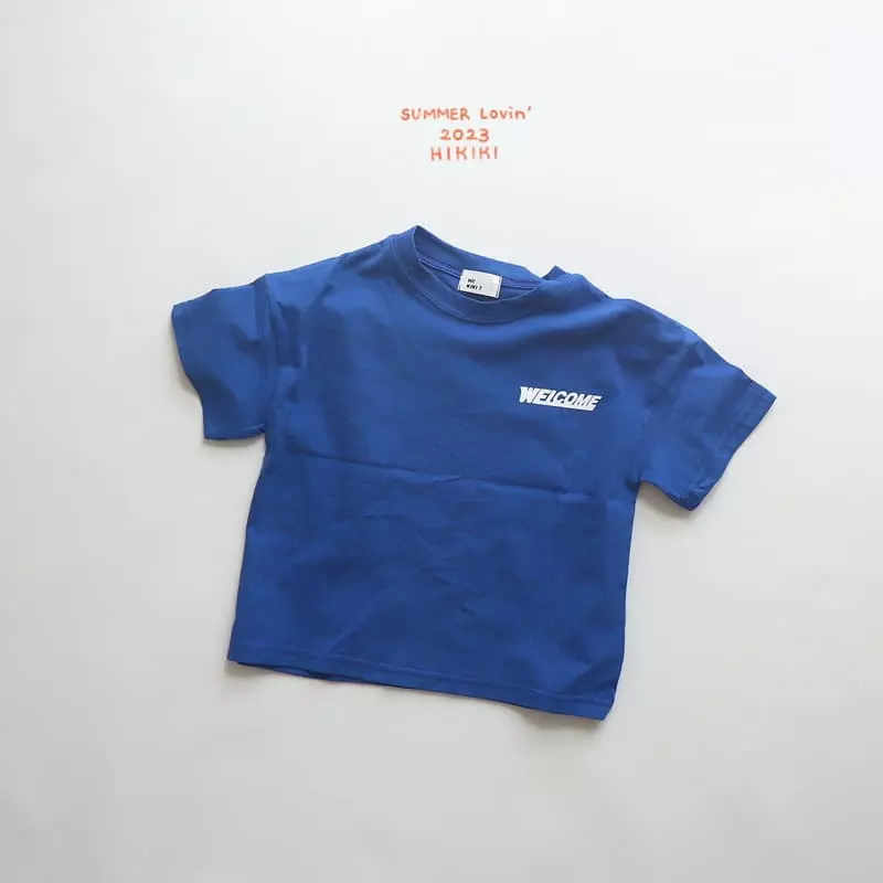 Hikiki - Korean Children Fashion - #magicofchildhood - Welcome Tee