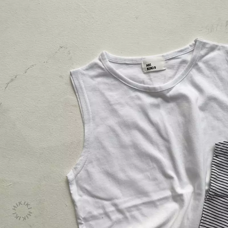 Hikiki - Korean Children Fashion - #minifashionista - Inner Sleeveless