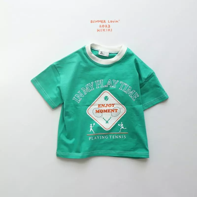 Hikiki - Korean Children Fashion - #minifashionista - Tennis Top Bottom Set - 6