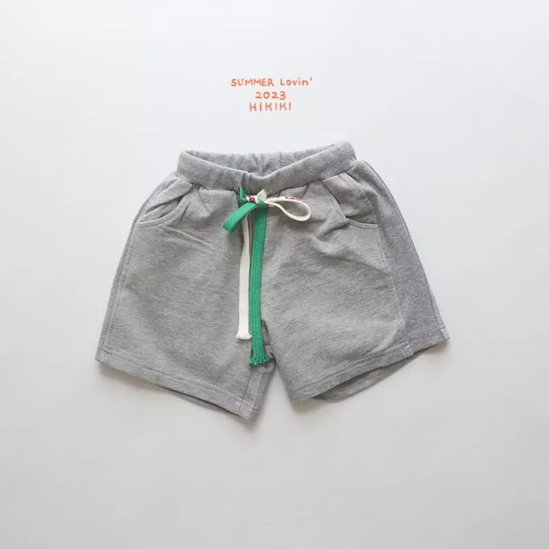 Hikiki - Korean Children Fashion - #minifashionista - String Shorts - 5