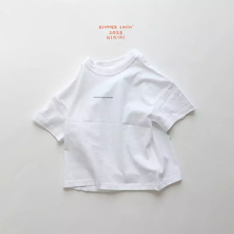 Hikiki - Korean Children Fashion - #minifashionista - One Day Tee - 3