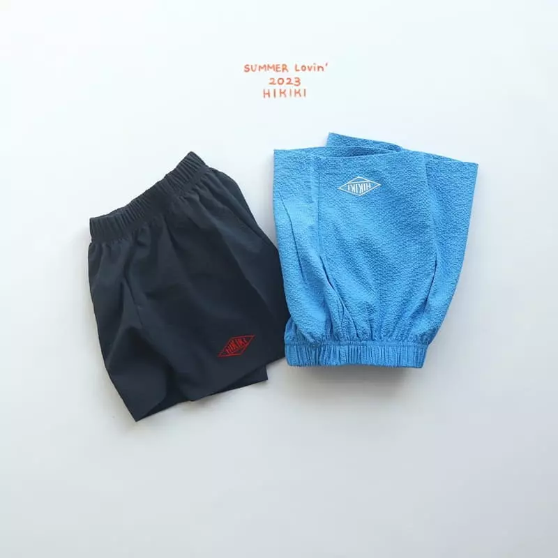 Hikiki - Korean Children Fashion - #minifashionista - Haki Shorts - 3