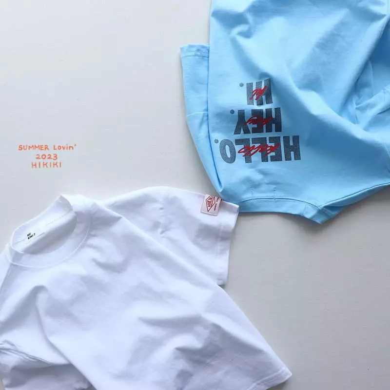 Hikiki - Korean Children Fashion - #prettylittlegirls - Label Tee - 9