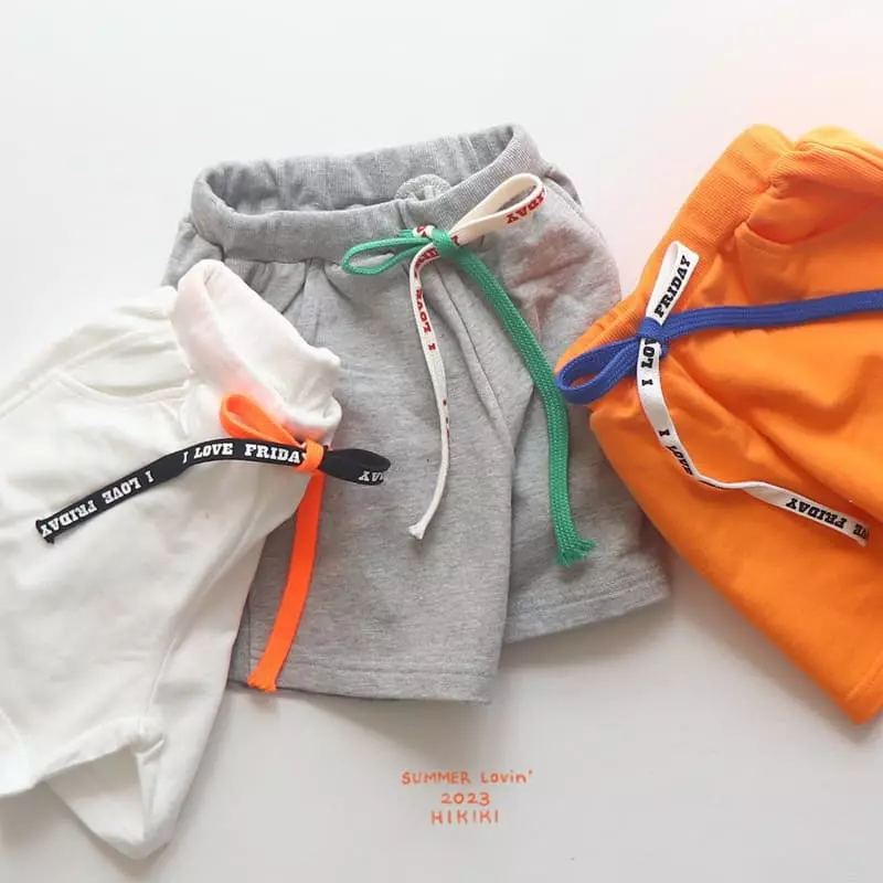 Hikiki - Korean Children Fashion - #prettylittlegirls - String Shorts - 6