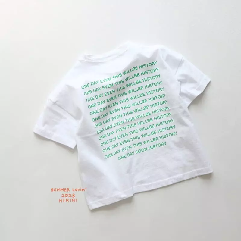 Hikiki - Korean Children Fashion - #minifashionista - One Day Tee - 4