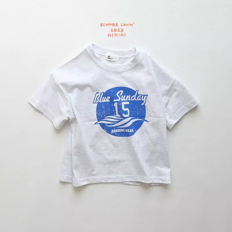Hikiki - Korean Children Fashion - #prettylittlegirls - Sunday Tee