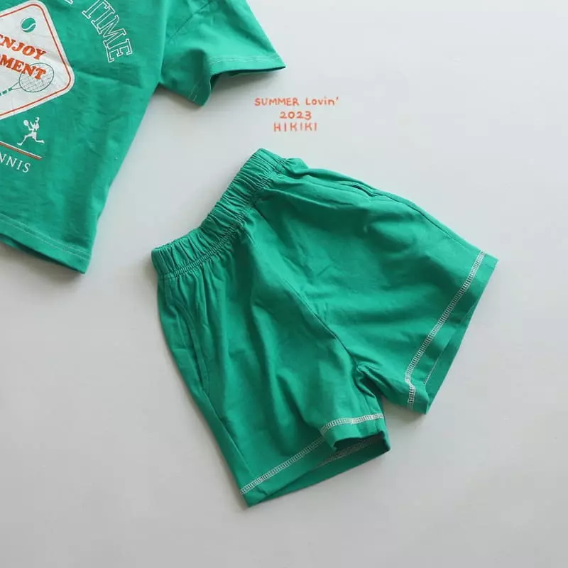 Hikiki - Korean Children Fashion - #stylishchildhood - Tennis Top Bottom Set - 10
