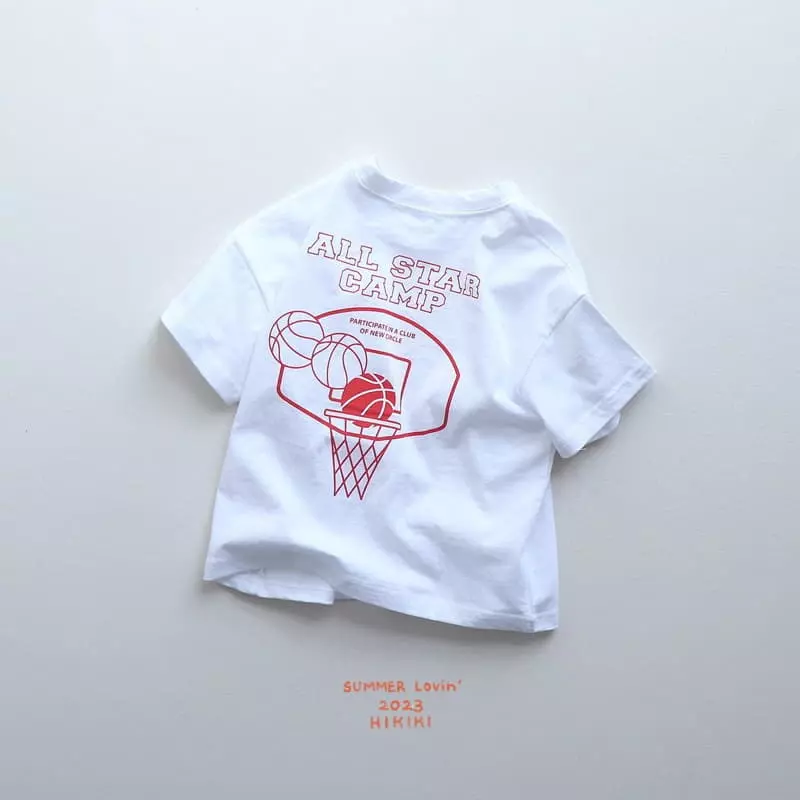 Hikiki - Korean Children Fashion - #stylishchildhood - All Star Tee - 2