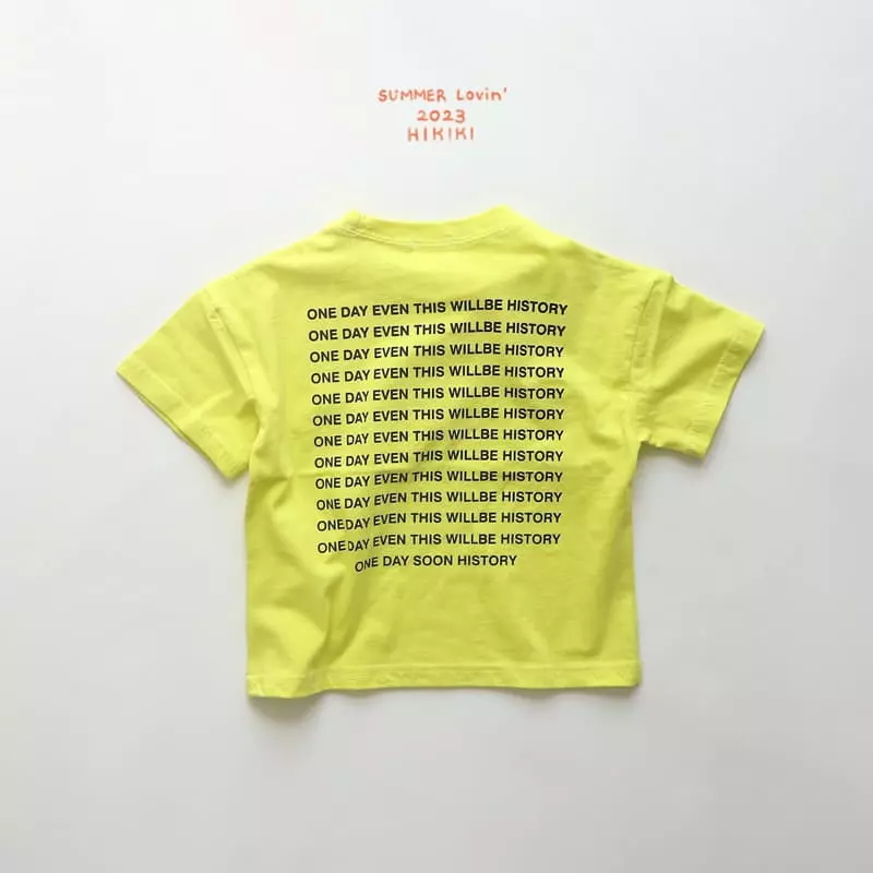 Hikiki - Korean Children Fashion - #toddlerclothing - One Day Tee - 6