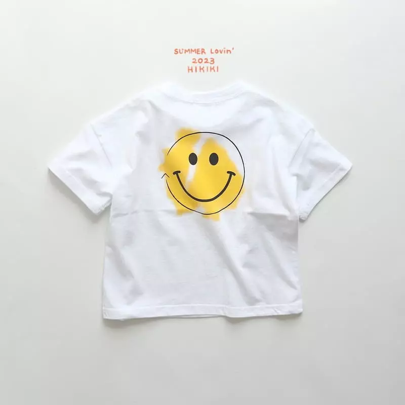 Hikiki - Korean Children Fashion - #todddlerfashion - Hello Tee - 4