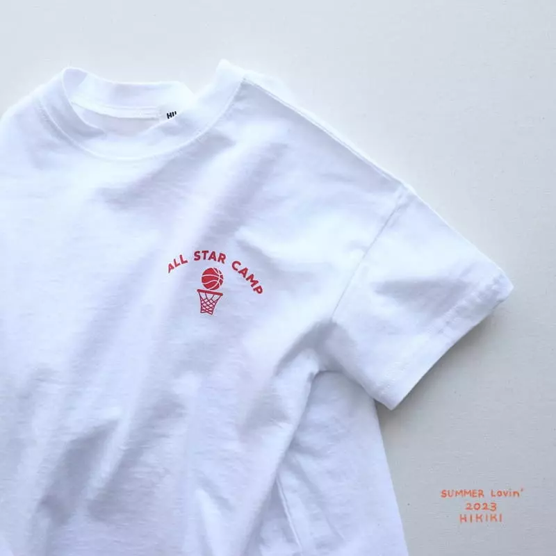 Hikiki - Korean Children Fashion - #toddlerclothing - All Star Tee