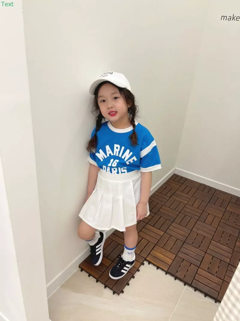 Honeybee - Korean Children Fashion - #Kfashion4kids - Color Marine Tee - 9