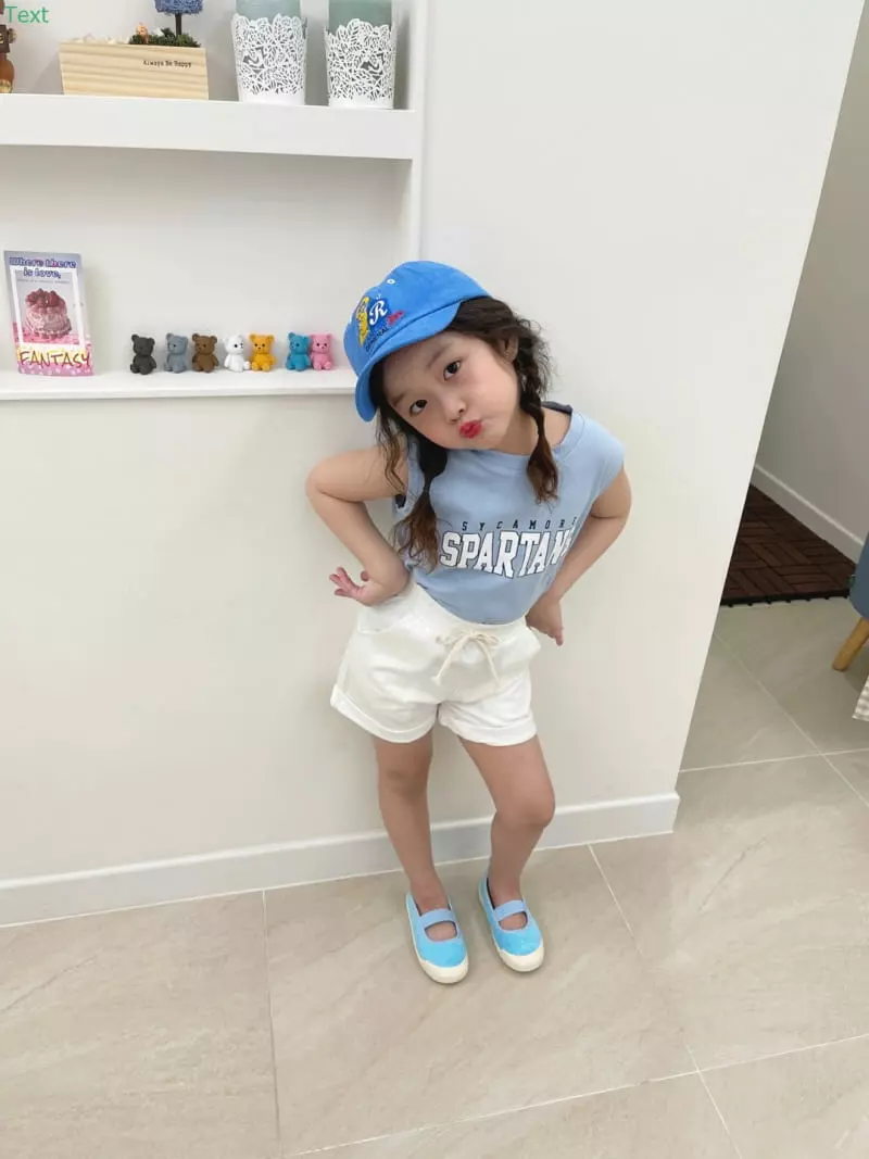 Honeybee - Korean Children Fashion - #kidzfashiontrend - Roll Up Shorts - 4