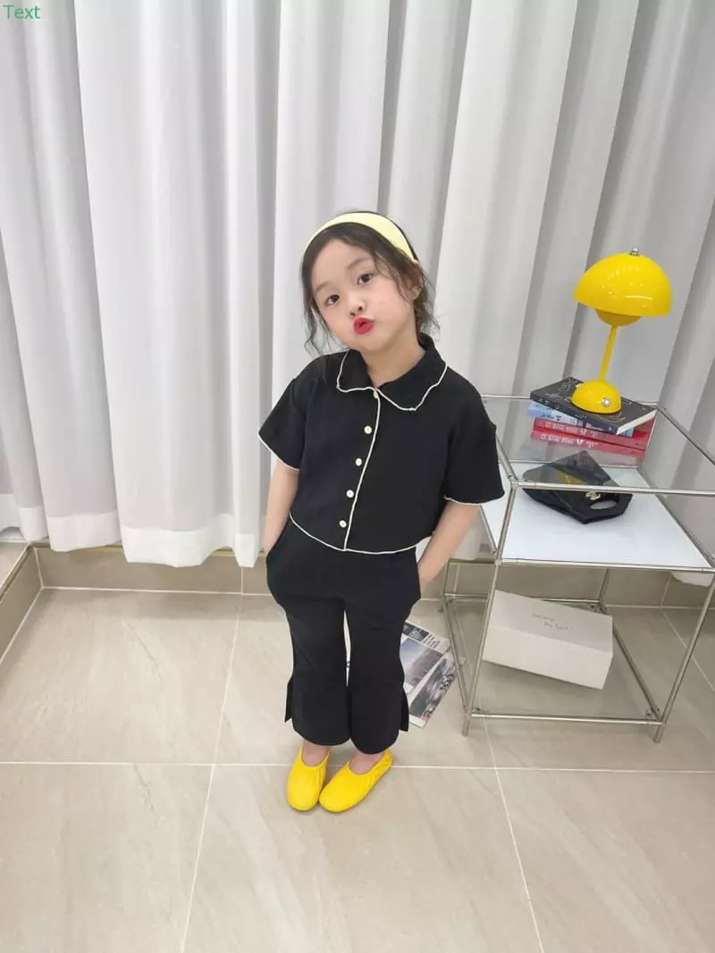 Honeybee - Korean Children Fashion - #childofig - Slit Pants - 6