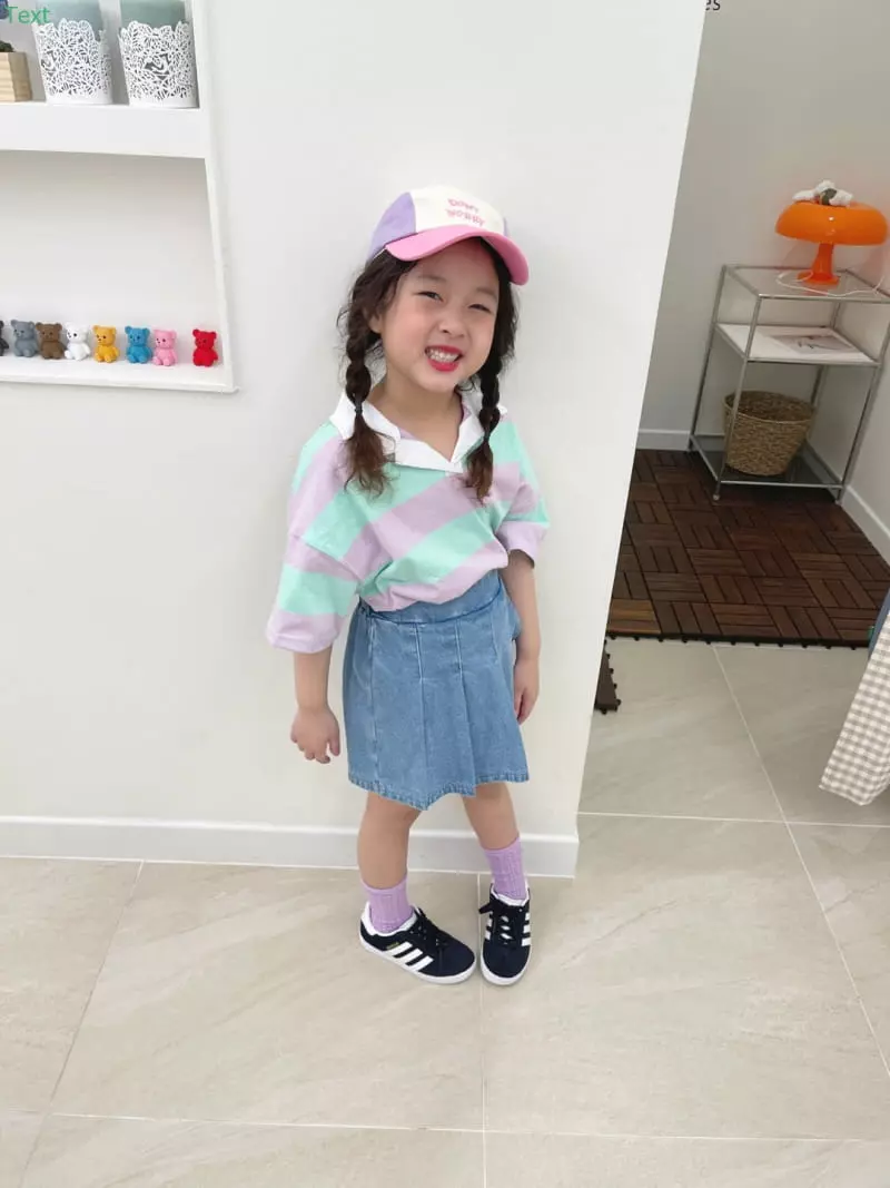 Honeybee - Korean Children Fashion - #childrensboutique - Wrinkle Skirt Pants - 3