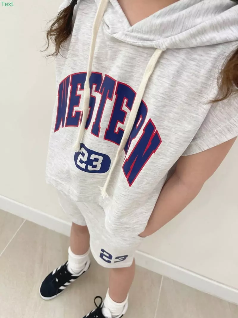 Honeybee - Korean Children Fashion - #designkidswear - Hoody Cape Top Bottom Set - 6