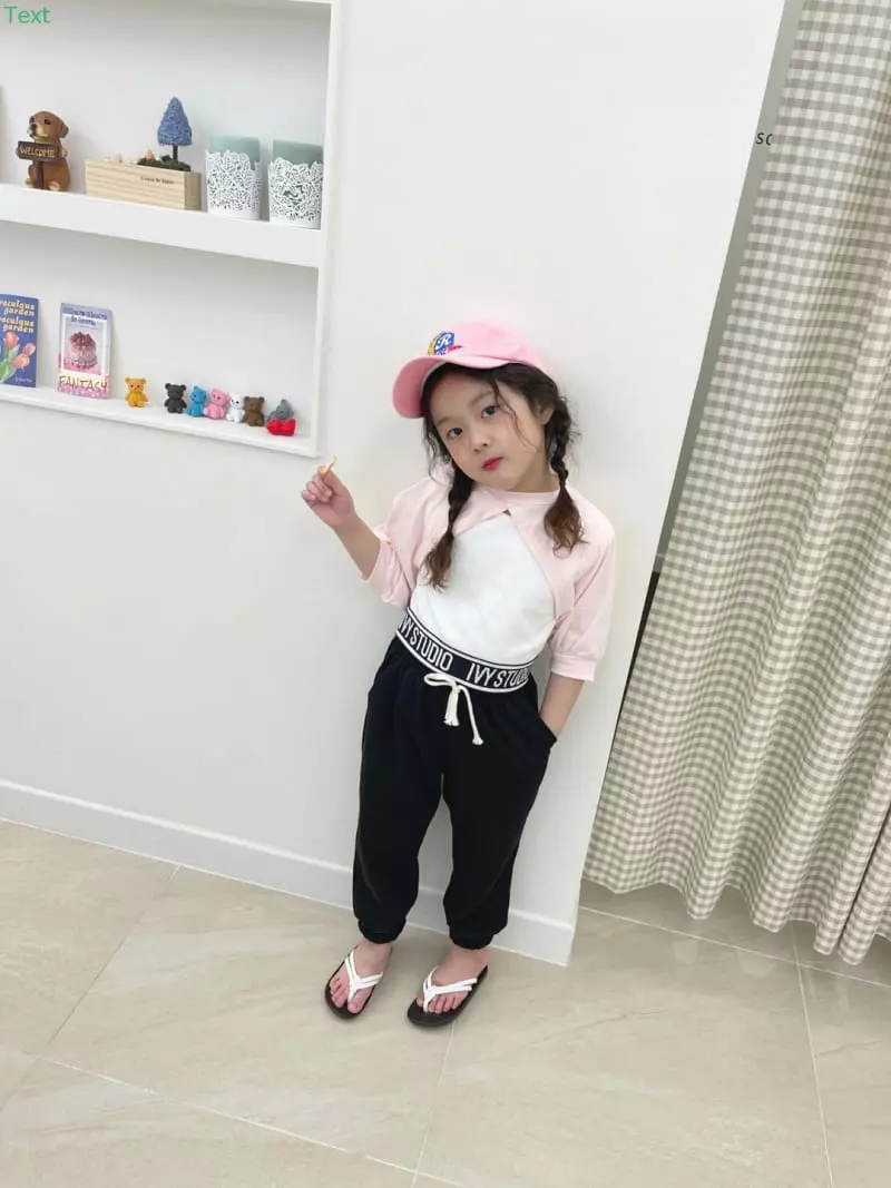 Honeybee - Korean Children Fashion - #discoveringself - Rib Band Sleeveless - 11