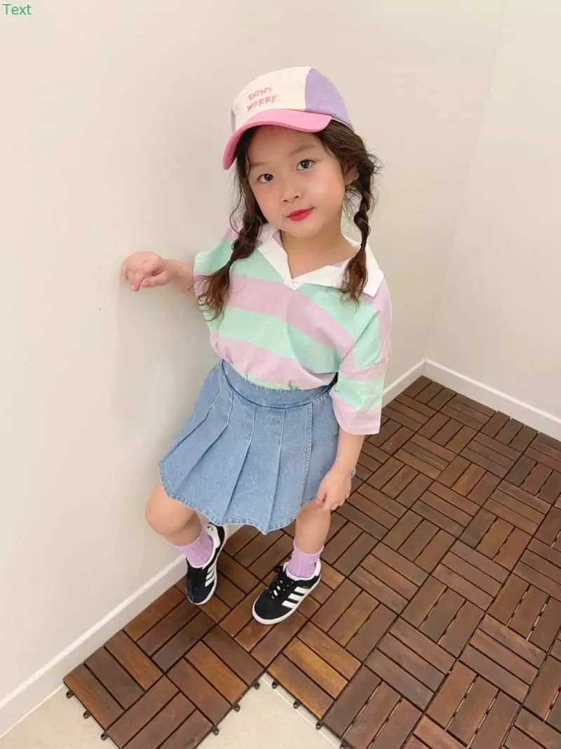 Honeybee - Korean Children Fashion - #discoveringself - Wrinkle Skirt Pants - 5