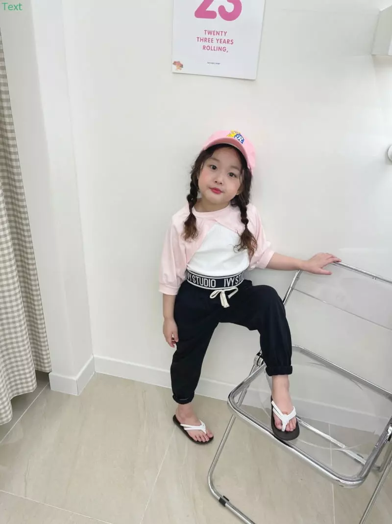 Honeybee - Korean Children Fashion - #fashionkids - Rib Band Sleeveless - 12