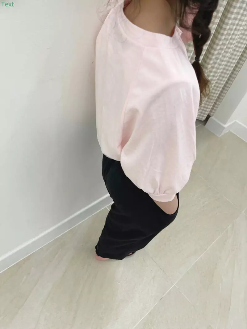 Honeybee - Korean Children Fashion - #fashionkids - Crop Shoulder Tee - 11