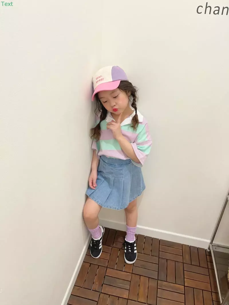 Honeybee - Korean Children Fashion - #fashionkids - Wrinkle Skirt Pants - 6