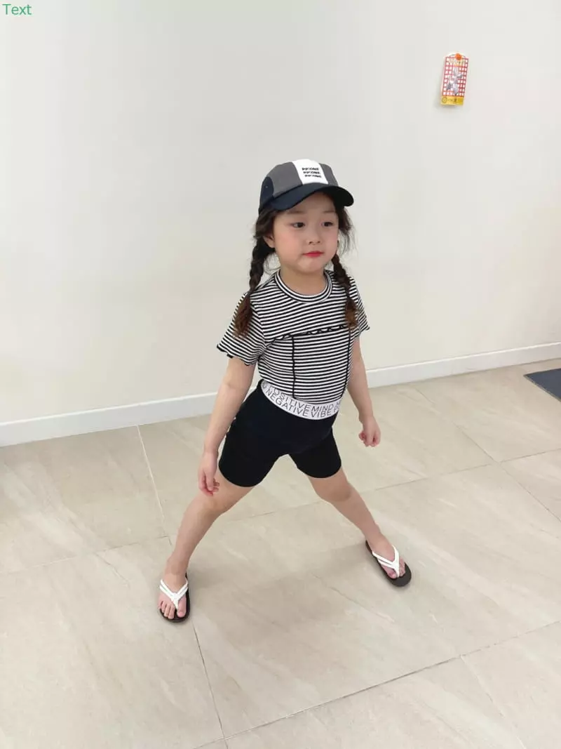 Honeybee - Korean Children Fashion - #fashionkids - Stripes Rib Tee - 3