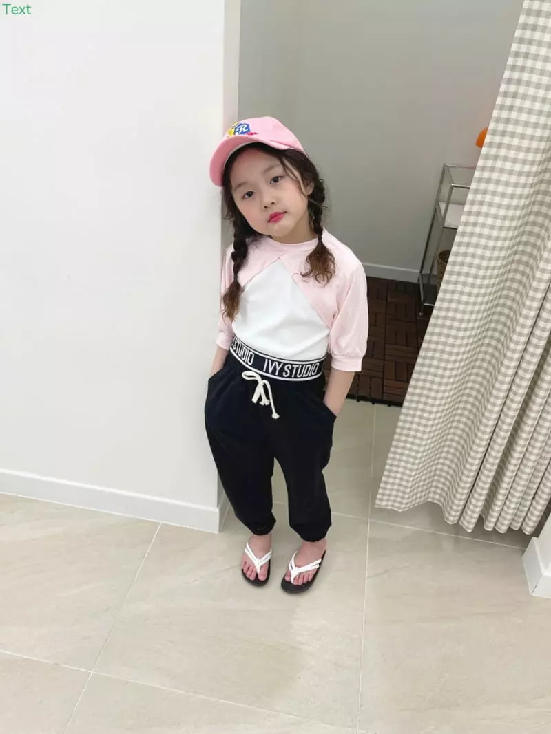 Honeybee - Korean Children Fashion - #kidsshorts - Crop Shoulder Tee - 12